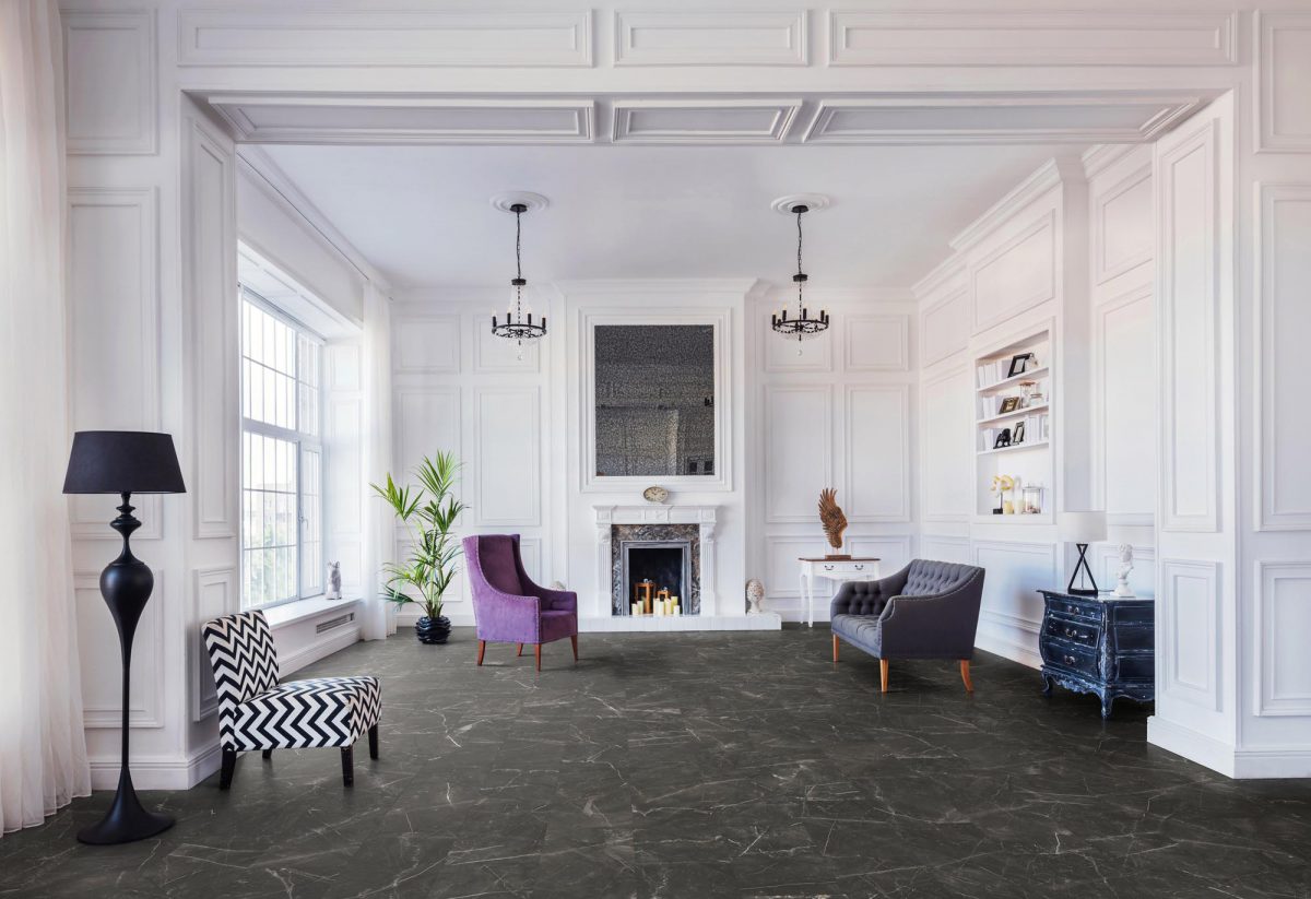 interior design in the apartment